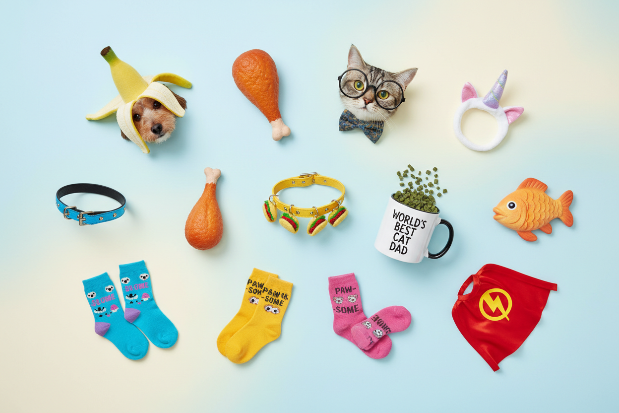 Funny Pet Stuff Collection Image