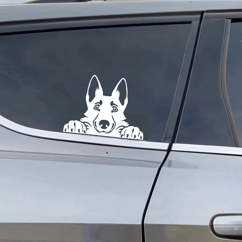 Dog Vinyl Car & Laptop Decal