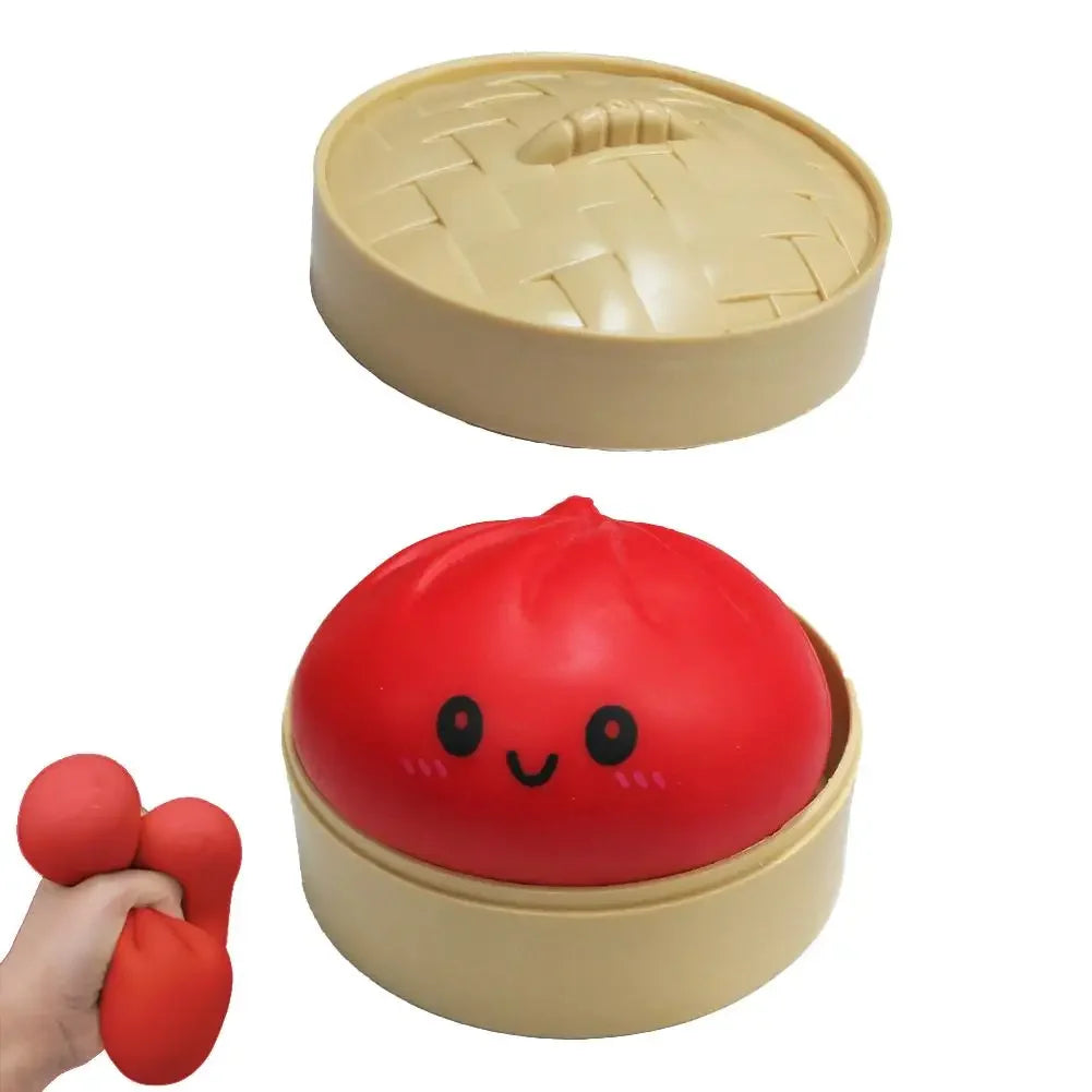 Dumpling Squishy Stress Ball Set