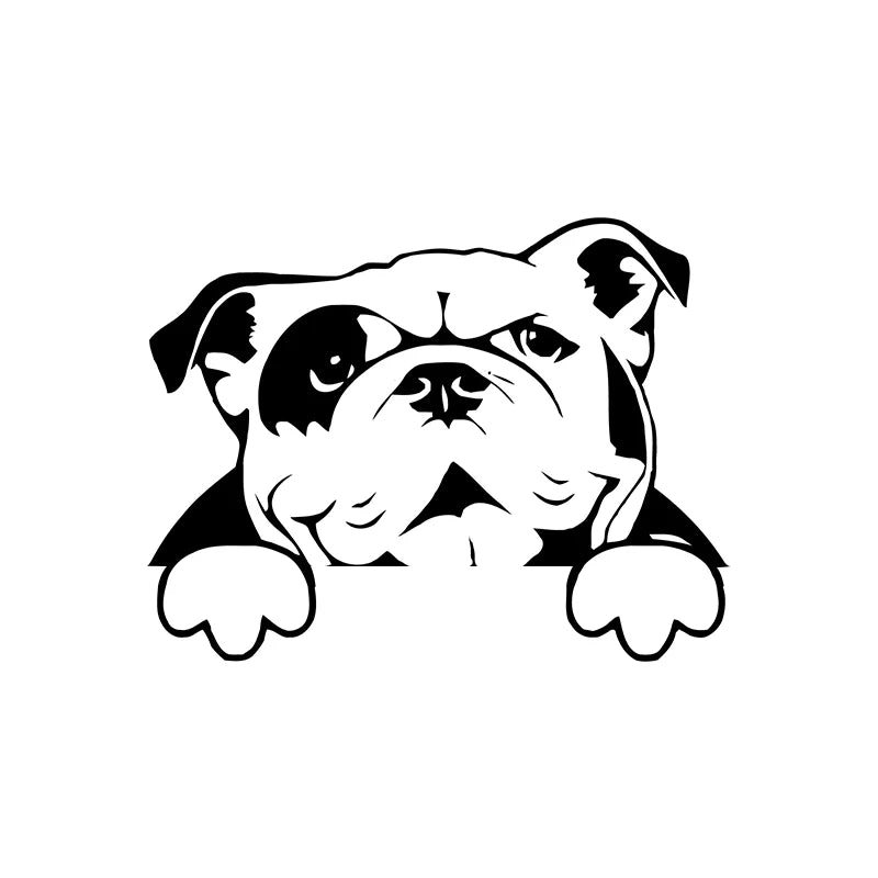 Dog Vinyl Car & Laptop Decal