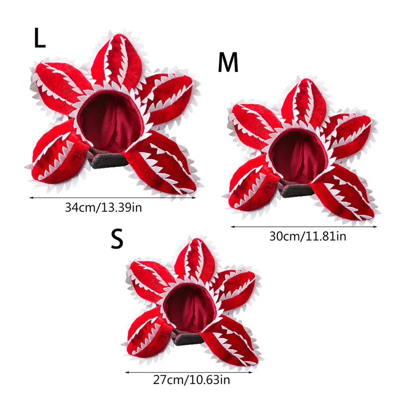 Demogorgon Flower Cat Hat
