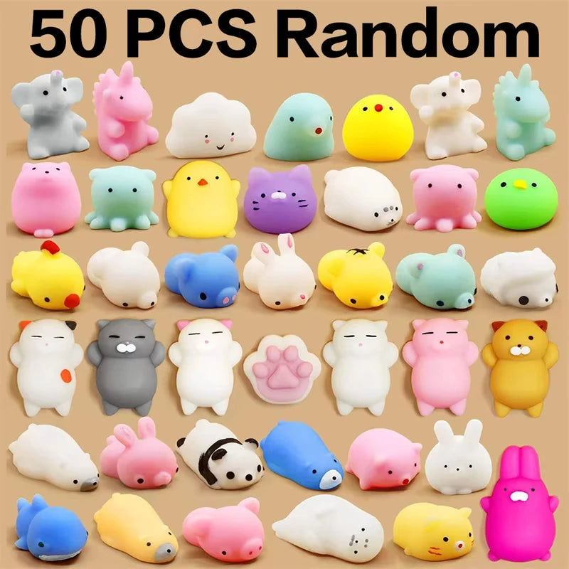 Mini Mochi Squishy Cat Toys