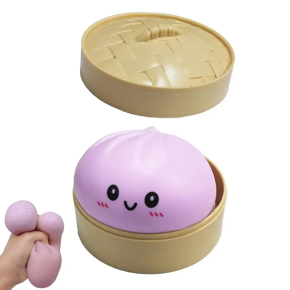 Dumpling Squishy Stress Ball Set