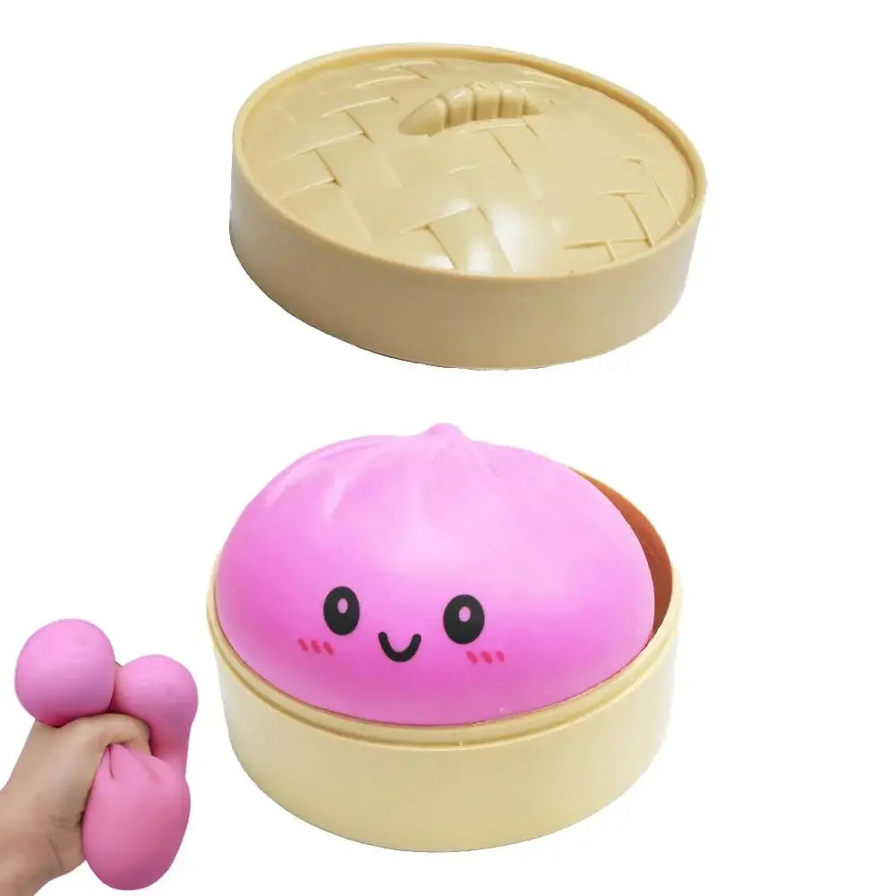 Dumpling Squishy Stress Ball Set