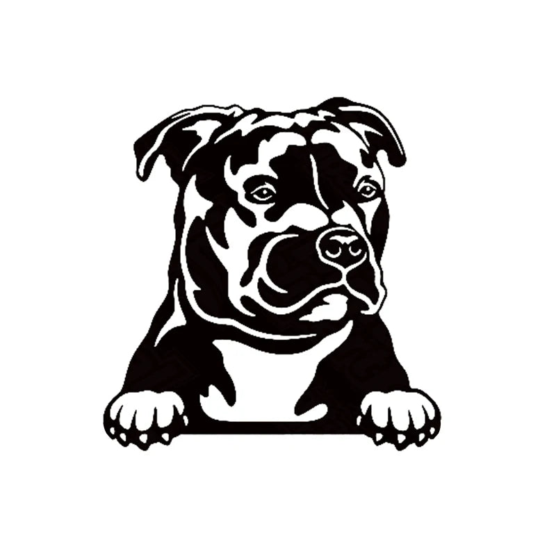 Dog Vinyl Car & Laptop Decal