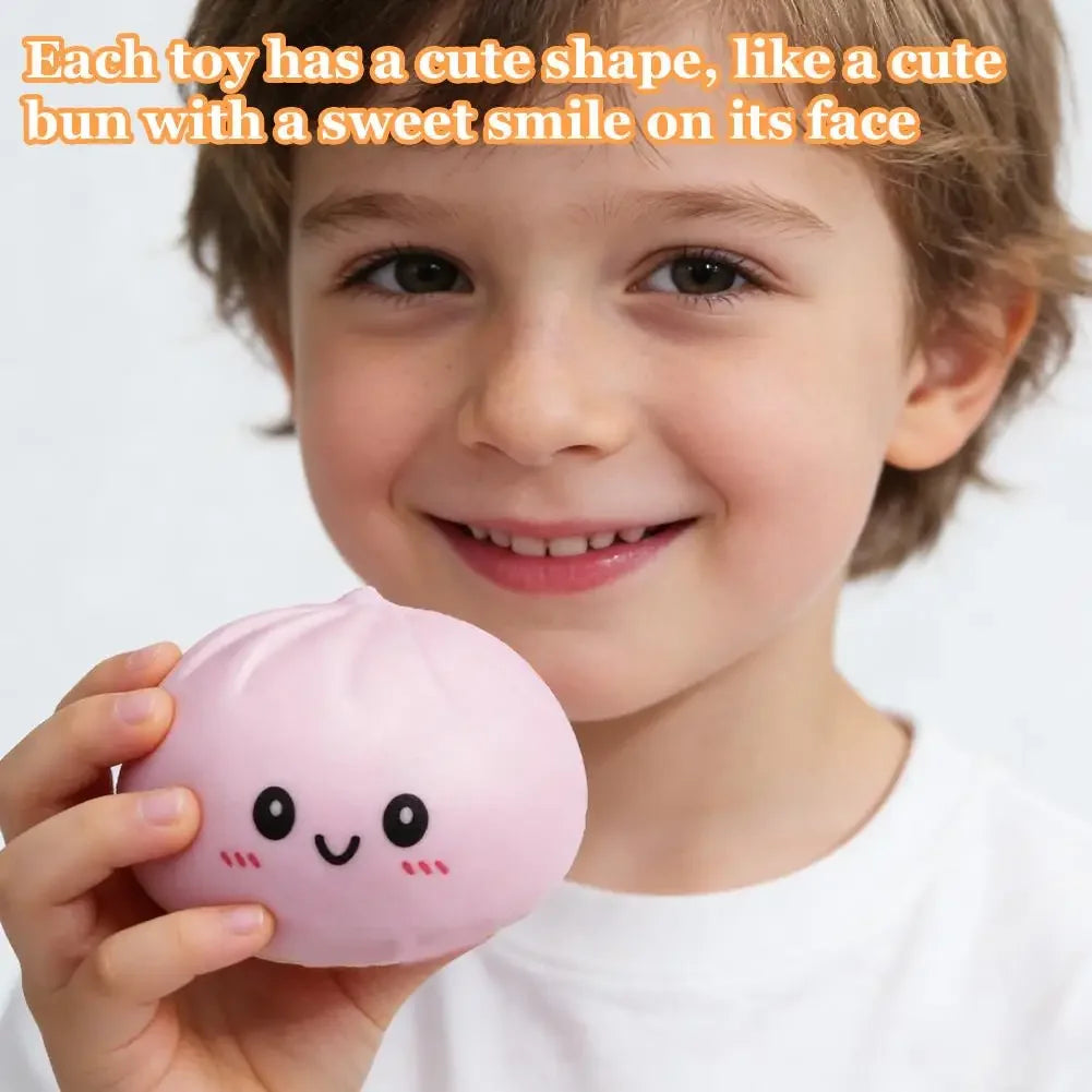 Dumpling Squishy Stress Ball Set