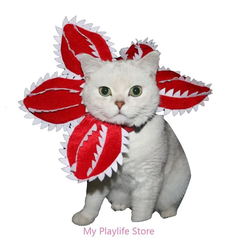Demogorgon Flower Cat Hat