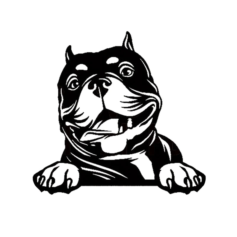 Dog Vinyl Car & Laptop Decal