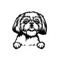 Dog Vinyl Car & Laptop Decal