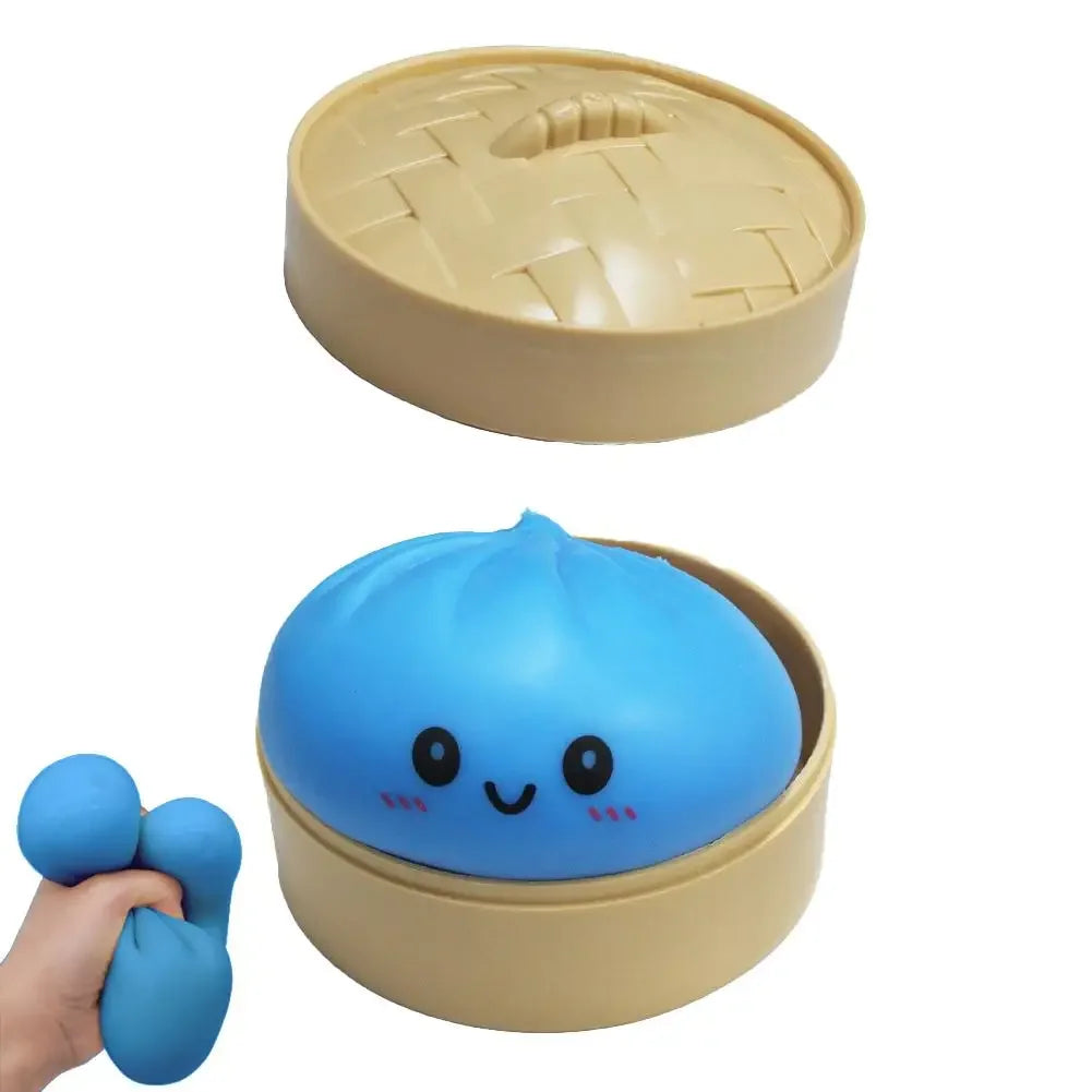 Dumpling Squishy Stress Ball Set