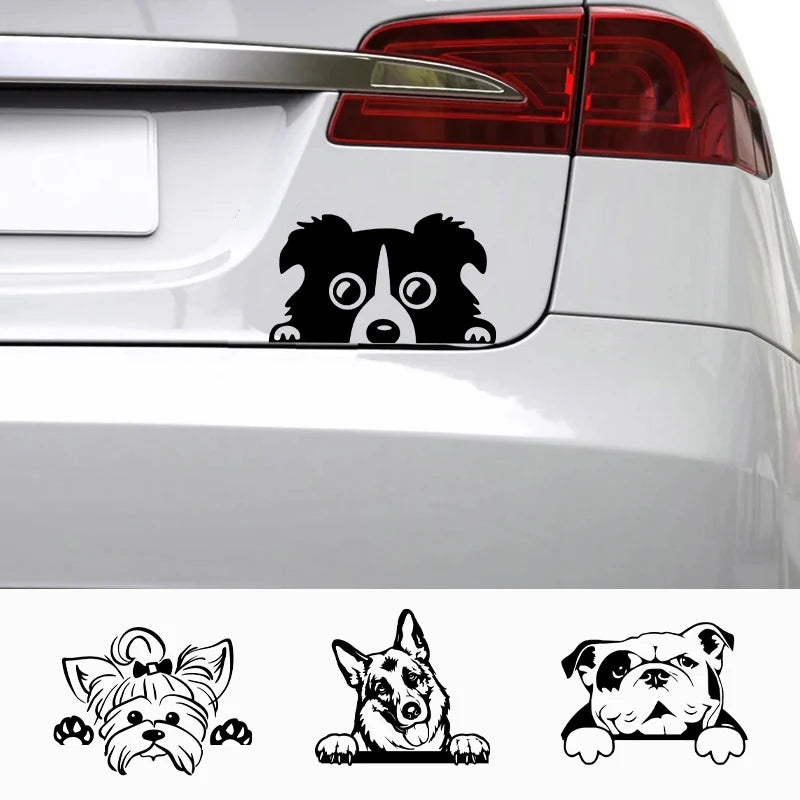 Dog Vinyl Car & Laptop Decal