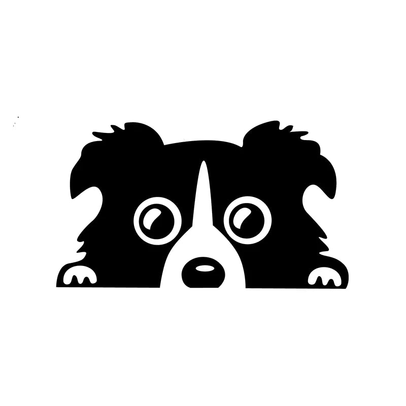 Dog Vinyl Car & Laptop Decal