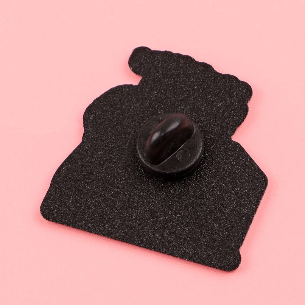 Dog Enamel Lapel Pin