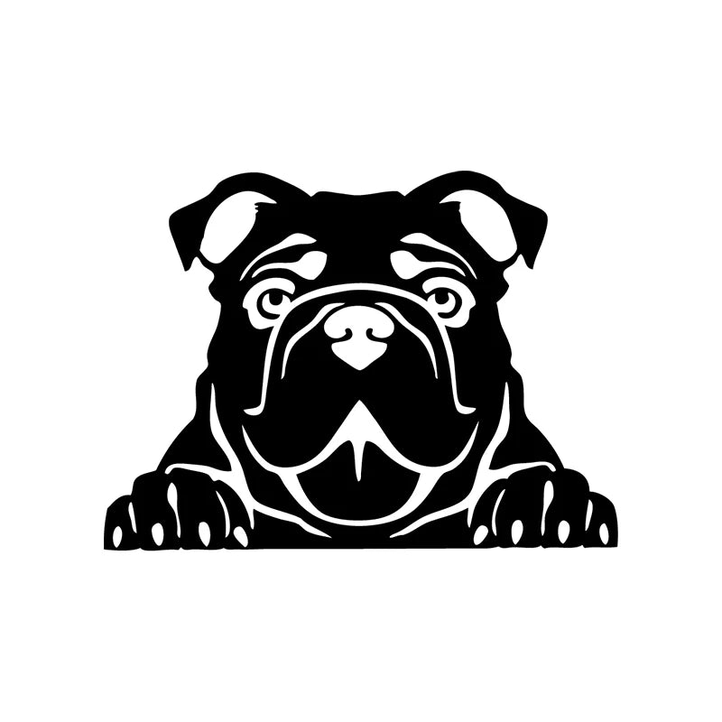 Dog Vinyl Car & Laptop Decal