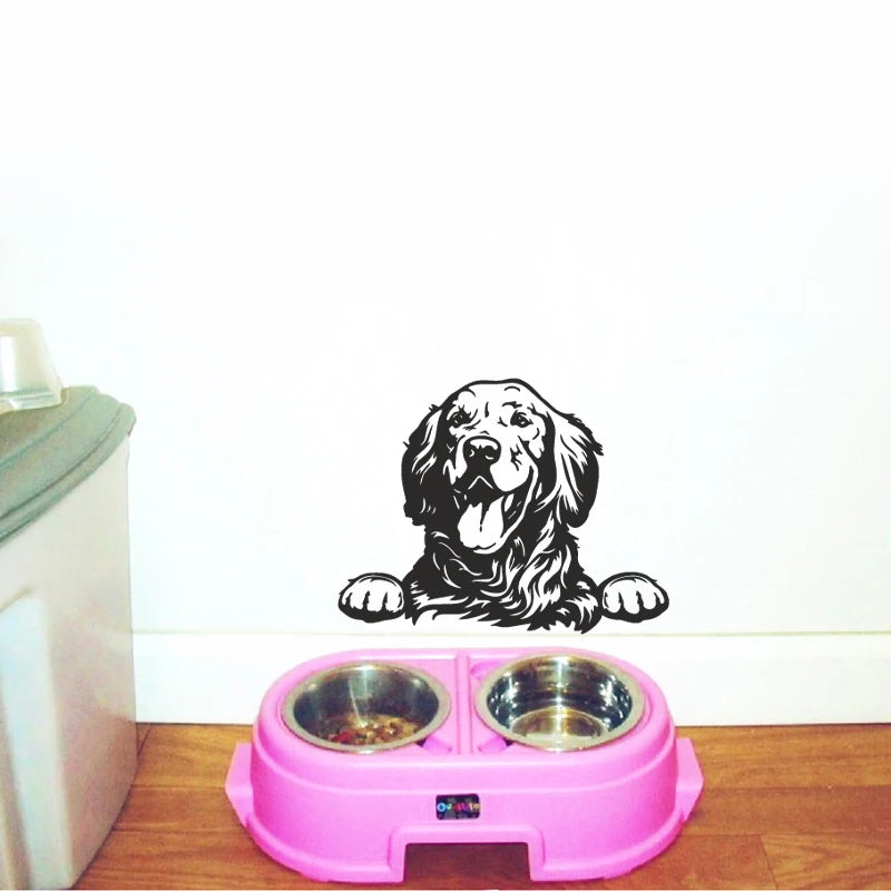 Dog Vinyl Car & Laptop Decal