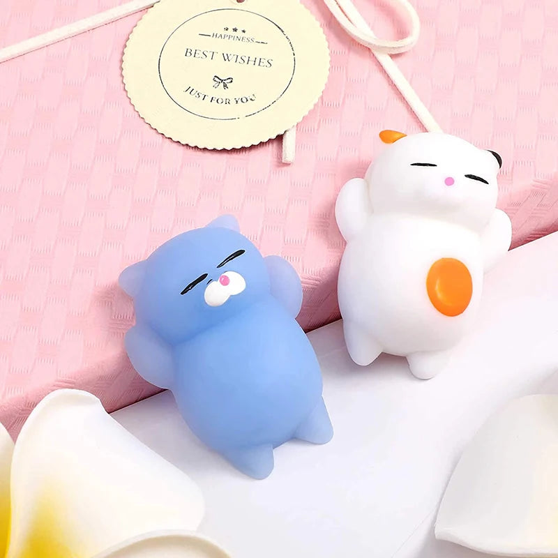 Mini Mochi Squishy Cat Toys