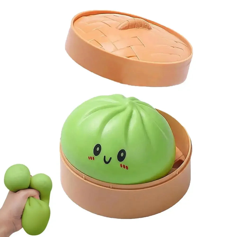 Dumpling Squishy Stress Ball Set