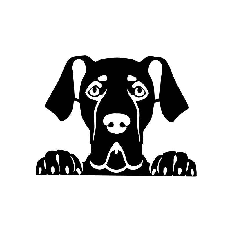 Dog Vinyl Car & Laptop Decal