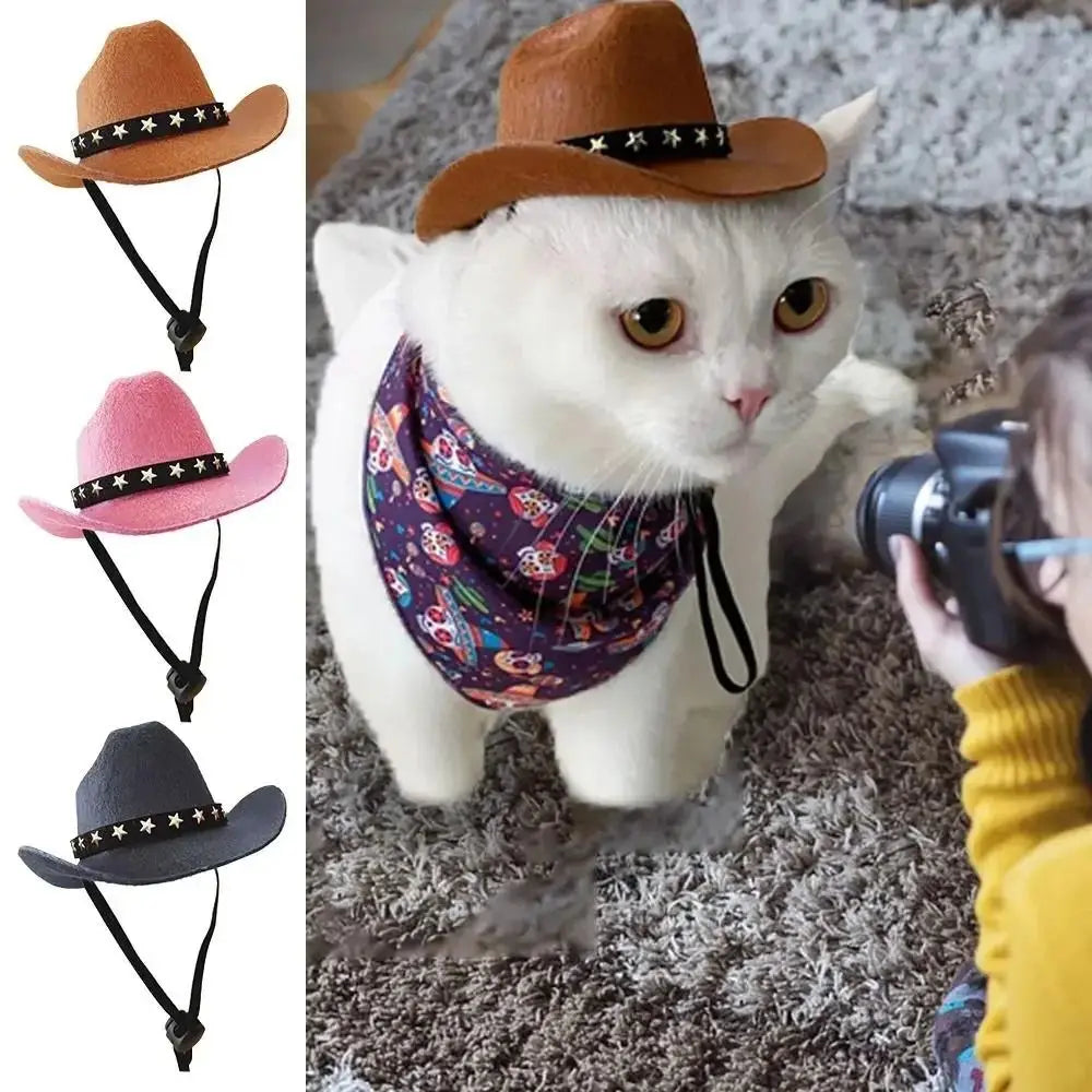 Cowboy Hat for Dogs & Cats