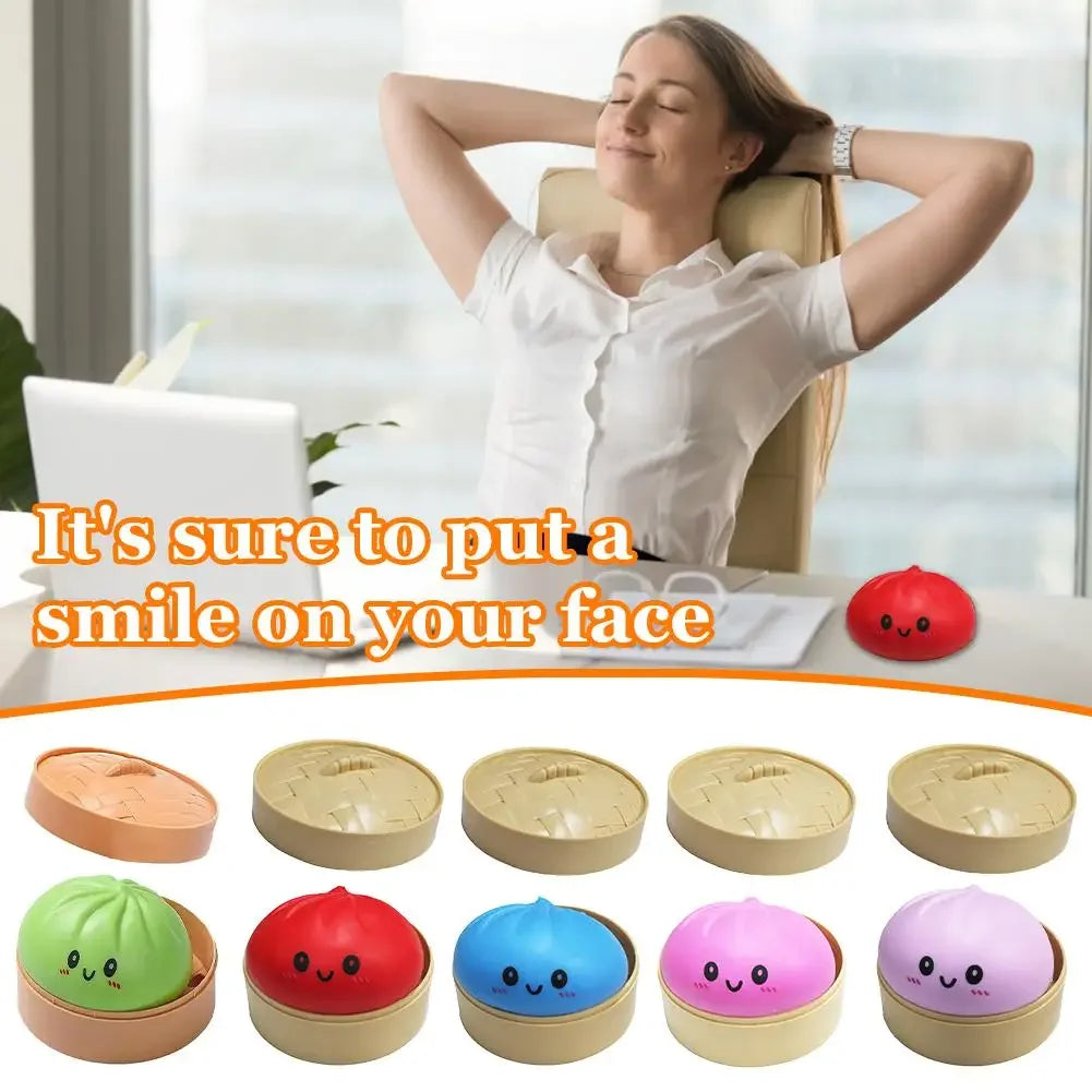 Dumpling Squishy Stress Ball Set