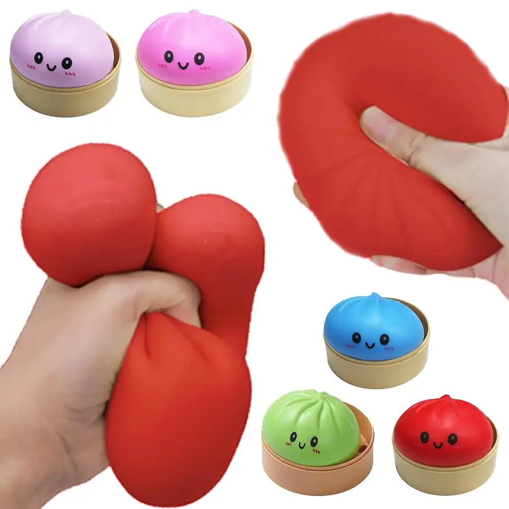 Dumpling Squishy Stress Ball Set