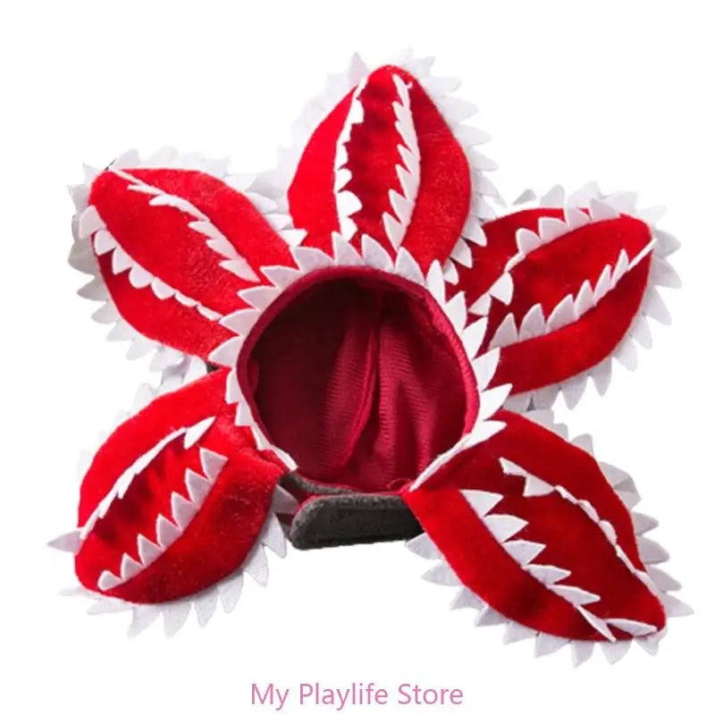 Demogorgon Flower Cat Hat