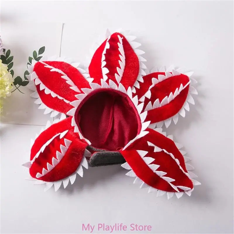 Demogorgon Flower Cat Hat