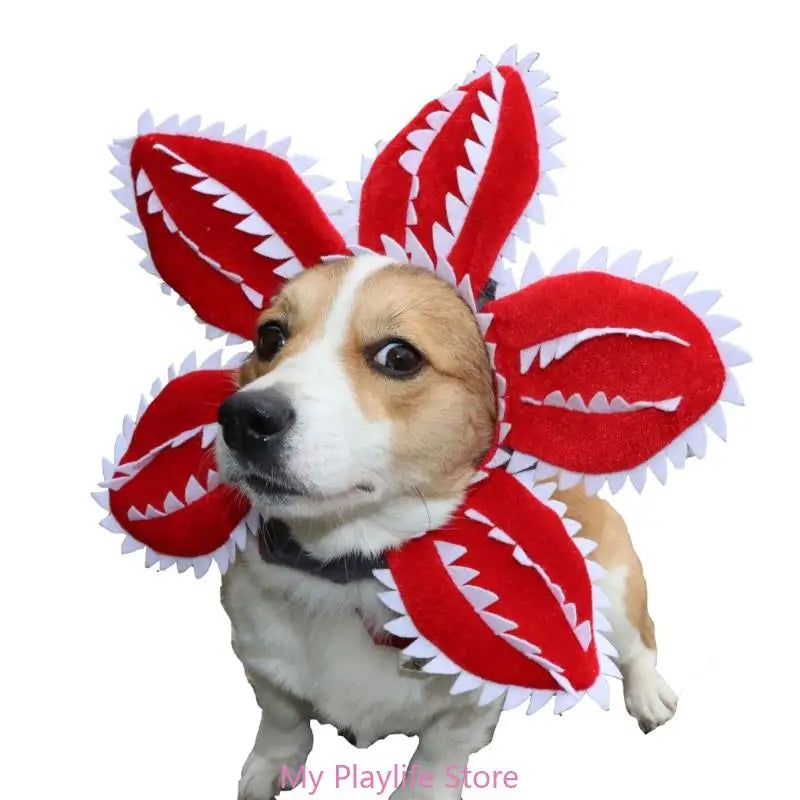 Demogorgon Flower Cat Hat