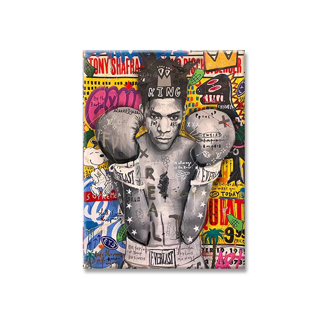 Street Graffiti Canvas Print