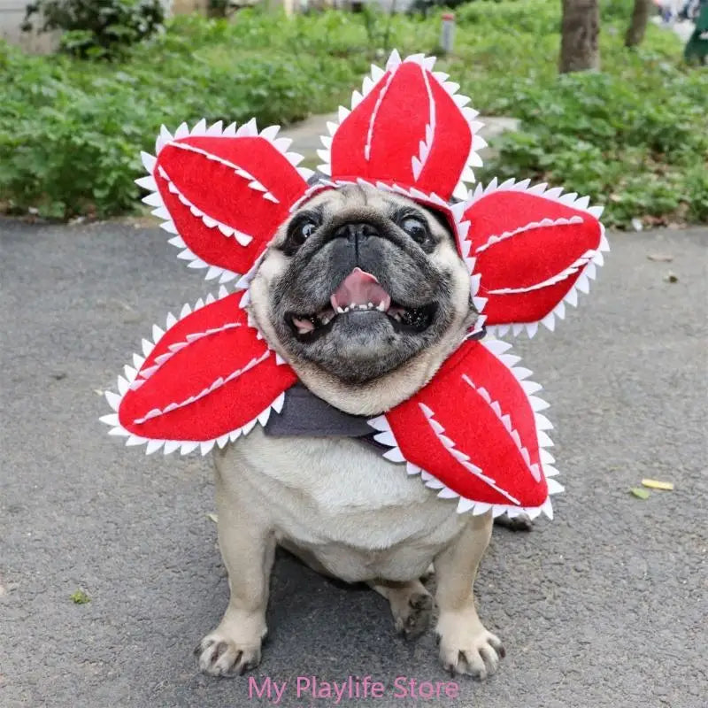 Demogorgon Flower Cat Hat